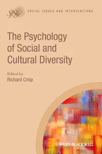 The Psychology of Social and Cultural Diversity_cover