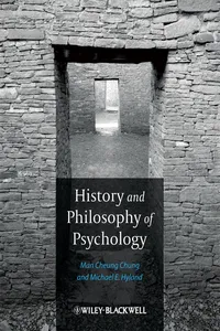 History and Philosophy of Psychology_cover