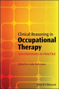 Clinical Reasoning in Occupational Therapy_cover