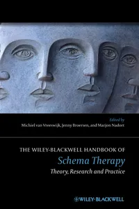 The Wiley-Blackwell Handbook of Schema Therapy_cover