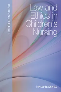 Law and Ethics in Children's Nursing_cover
