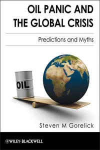 Oil Panic and the Global Crisis_cover