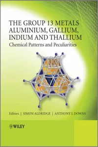 The Group 13 Metals Aluminium, Gallium, Indium and Thallium_cover