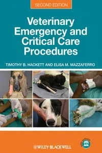 Veterinary Emergency and Critical Care Procedures_cover