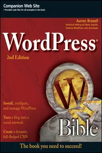 WordPress Bible_cover