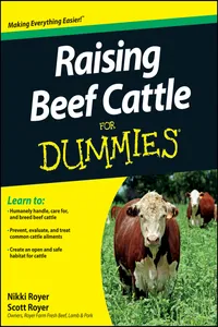 Raising Beef Cattle For Dummies_cover
