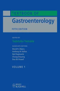 Textbook of Gastroenterology_cover