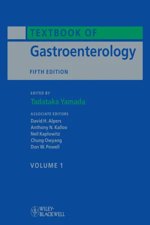 Textbook of Gastroenterology