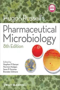 Hugo and Russell's Pharmaceutical Microbiology_cover