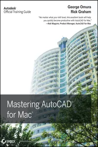 Mastering AutoCAD for Mac_cover