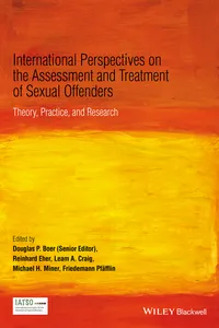 International Perspectives on the Assessment and Treatment of Sexual Offenders_cover