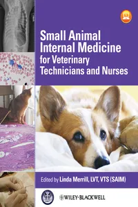 Small Animal Internal Medicine for Veterinary Technicians and Nurses_cover