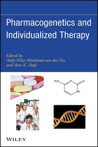 Pharmacogenetics and Individualized Therapy_cover