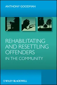 Rehabilitating and Resettling Offenders in the Community_cover