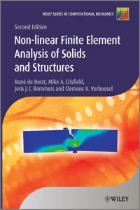 Nonlinear Finite Element Analysis of Solids and Structures_cover