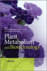 Plant Metabolism and Biotechnology_cover