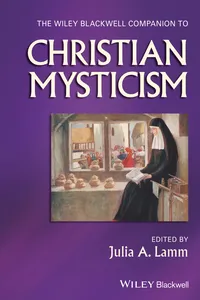The Wiley-Blackwell Companion to Christian Mysticism_cover