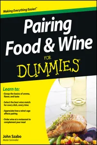 Pairing Food and Wine For Dummies_cover