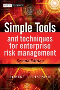 Simple Tools and Techniques for Enterprise Risk Management_cover