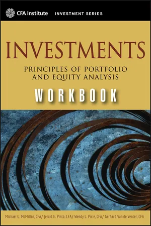 Investments Workbook