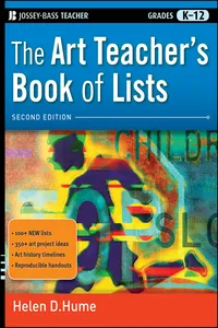 The Art Teacher's Book of Lists_cover