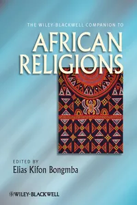 The Wiley-Blackwell Companion to African Religions_cover