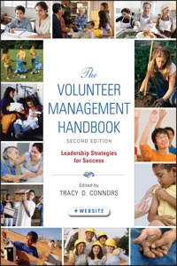 The Volunteer Management Handbook_cover