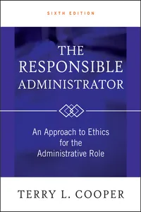 The Responsible Administrator_cover