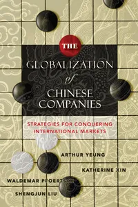The Globalization of Chinese Companies_cover