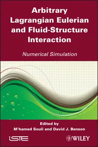 Arbitrary Lagrangian Eulerian and Fluid-Structure Interaction_cover