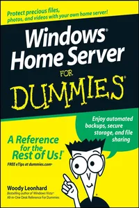 Windows Home Server For Dummies_cover