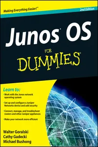 JUNOS OS For Dummies_cover