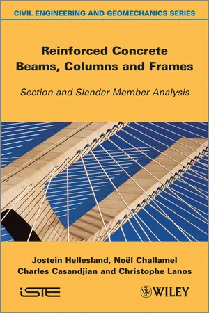 Reinforced Concrete Beams, Columns and Frames