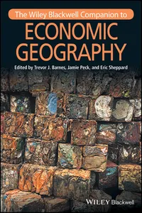 The Wiley-Blackwell Companion to Economic Geography_cover