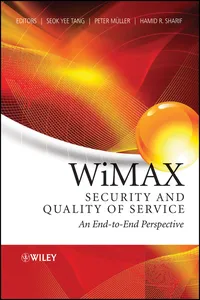 WiMAX Security and Quality of Service_cover
