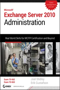 Exchange Server 2010 Administration_cover