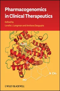 Pharmacogenomics in Clinical Therapeutics_cover