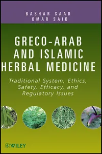 Greco-Arab and Islamic Herbal Medicine_cover