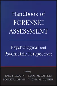 Handbook of Forensic Assessment_cover