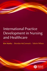 International Practice Development in Nursing and Healthcare_cover