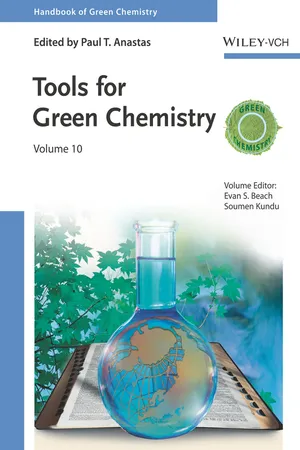 Tools for Green Chemistry, Volume 10