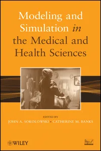 Modeling and Simulation in the Medical and Health Sciences_cover