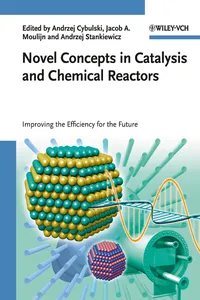 Novel Concepts in Catalysis and Chemical Reactors_cover