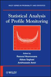 Statistical Analysis of Profile Monitoring_cover