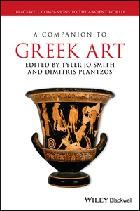 A Companion to Greek Art_cover