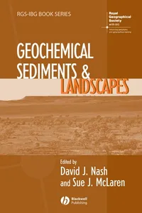 Geochemical Sediments and Landscapes_cover