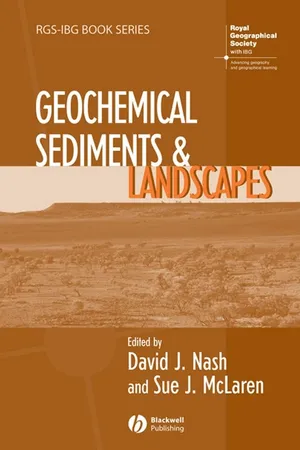 Geochemical Sediments and Landscapes