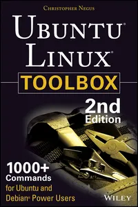 Ubuntu Linux Toolbox: 1000+ Commands for Power Users_cover