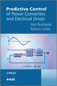 Predictive Control of Power Converters and Electrical Drives_cover