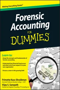 Forensic Accounting For Dummies_cover